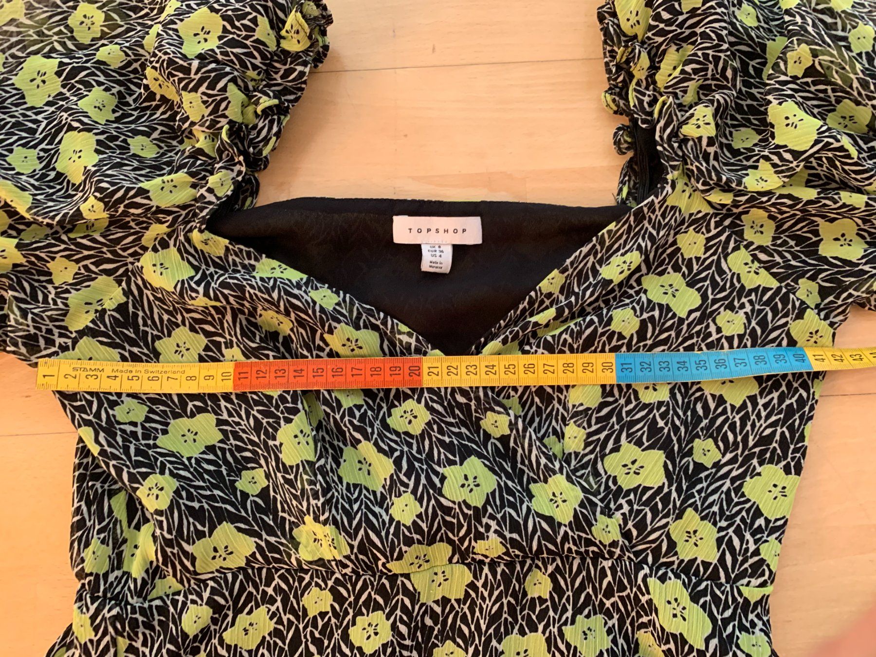 Topshop Vestiti: TOPSHOP Damen Kleid, Gr. 36 – Usato da Worb venduto da farben20zauber 3