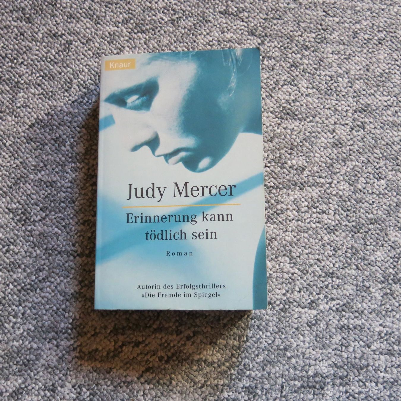 Libri: Mercer J. - Erinnerung kann tödlich sein / Thriller – Usato da Schaffhausen venduto da flohmarktbuecherlaus