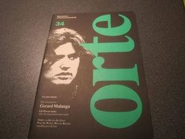 Orte Schweizer Literaturzeitschrift 34