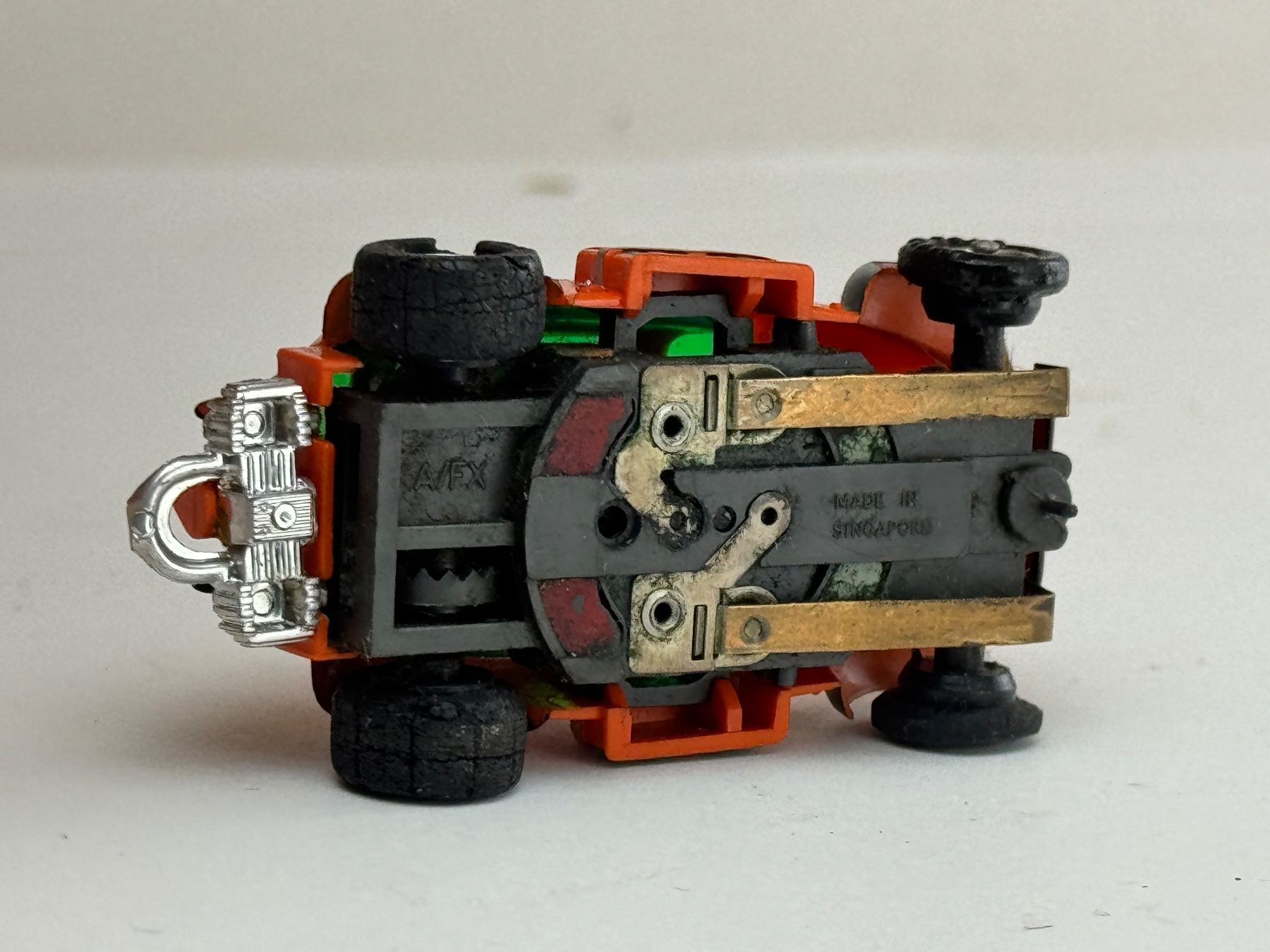 Faller Piste: GB5-  Faller AMS AFX VW Käfer Buggy orange – Usato da Elm venduto da Wikmtz 2