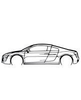 AUDI - R8 V10 PLUS 2014