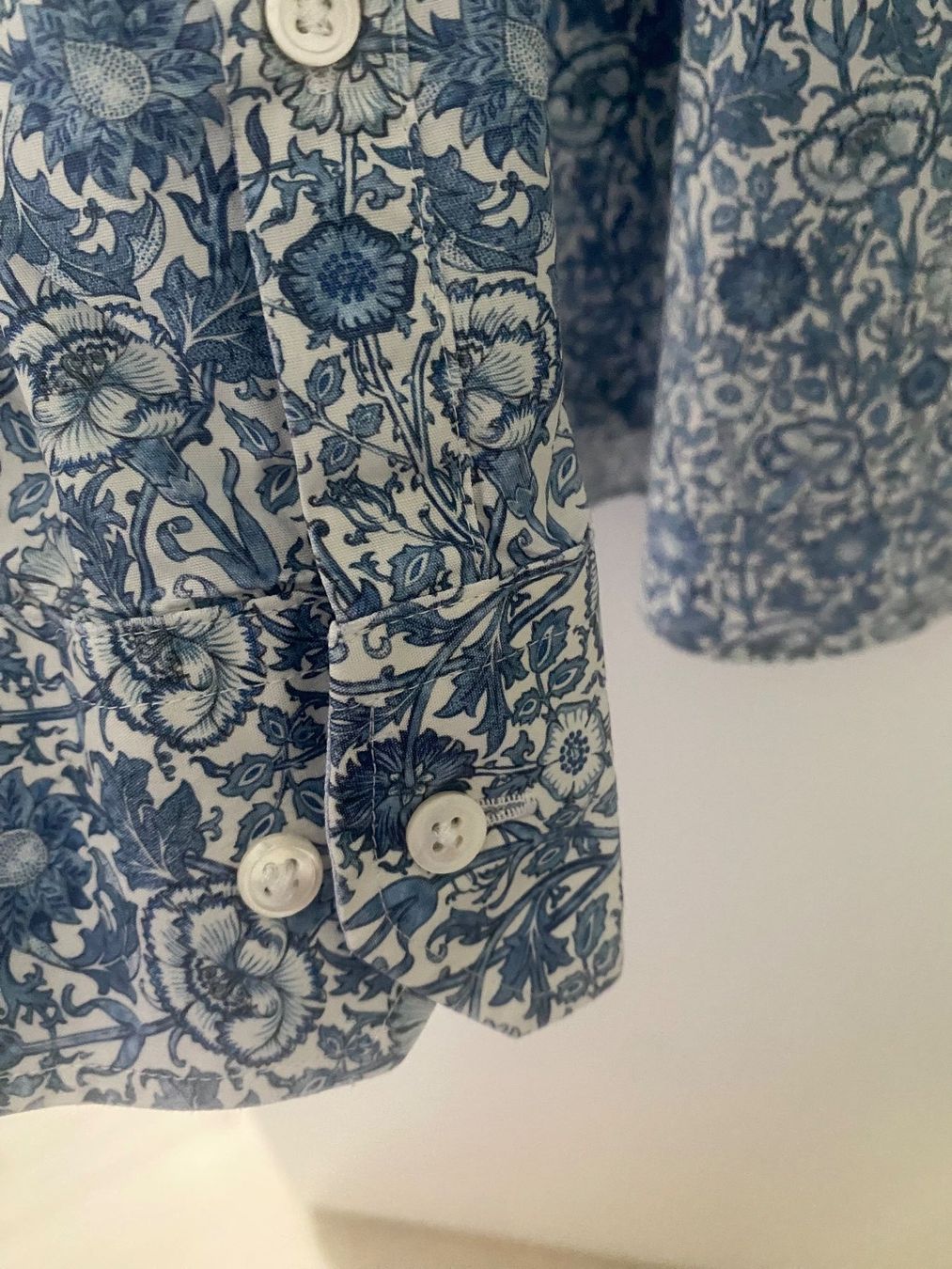 Camicie: Herrenhemd Langarm, Gr. XL, slim fit – Usato da Arni AG venduto da Mimo007 5