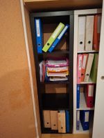 Ikea kallax 4-er schwarz