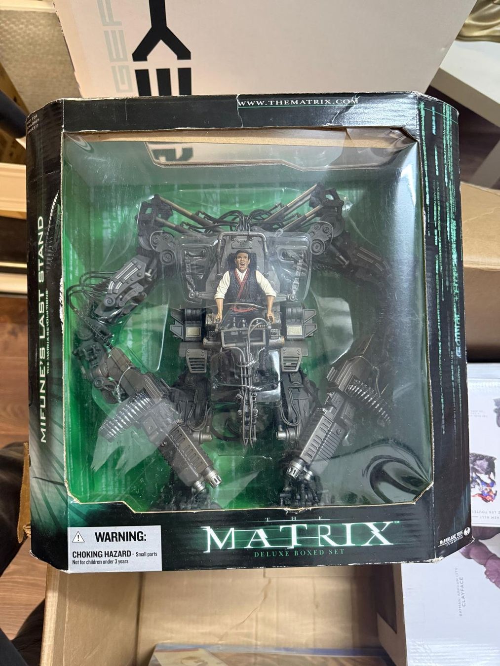 Statuette: McFarlane The Matrix APU Mifune's Last Stand RAR – Nuovo (secondo la descrizione) da Oberentfelden venduto da FiguresAndGamesPlace