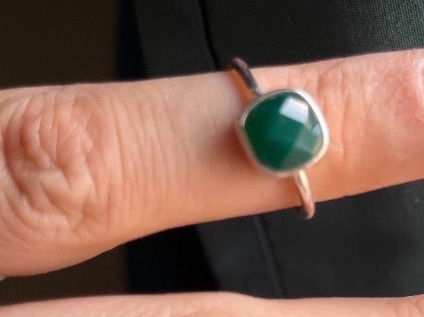 Anelli: Moonstone Ring – Usato da Hochdorf venduto da Forestgreen 1