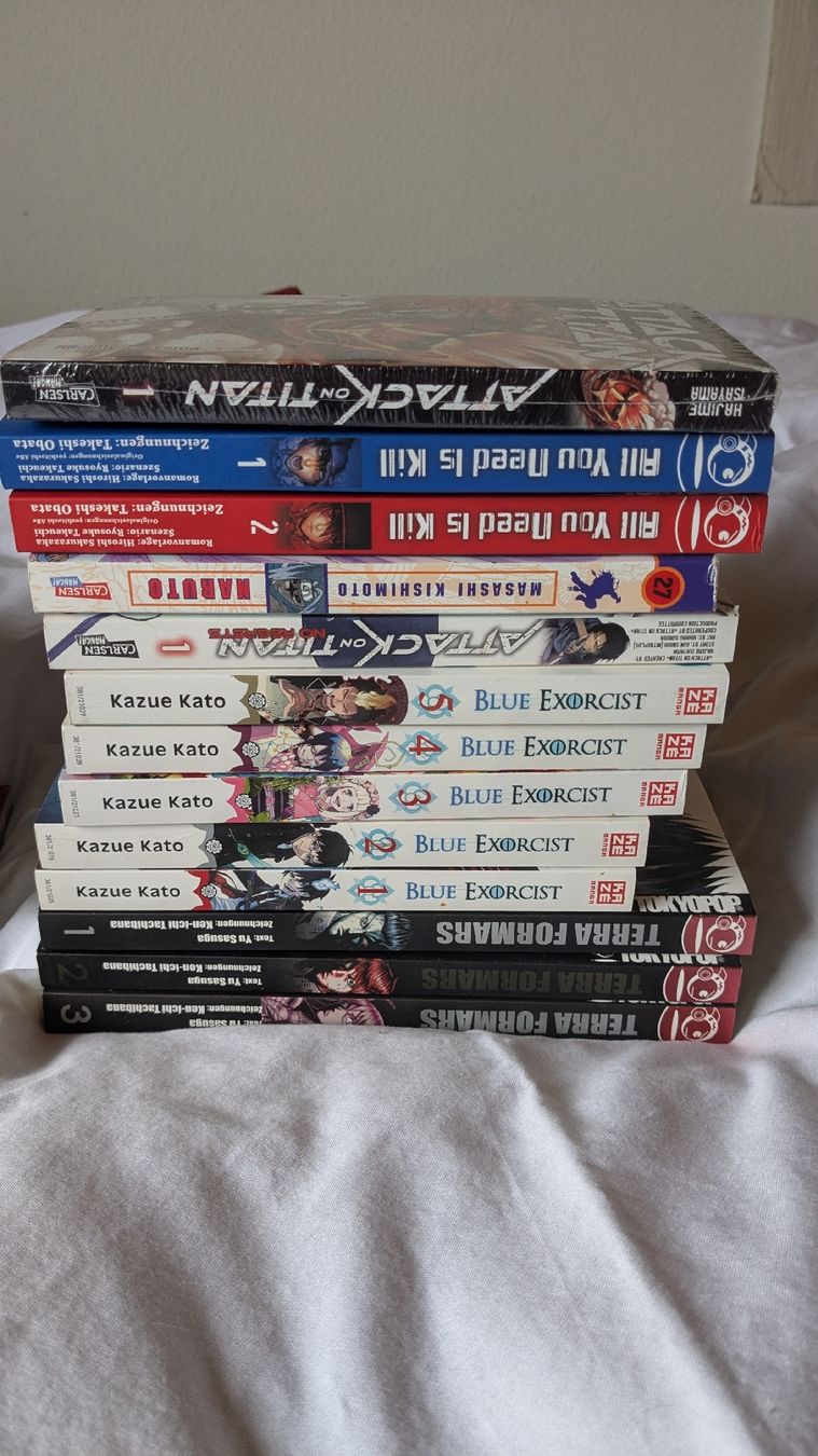 BD: Manga Mix – D'occasion à Pratteln par Wunderpfitz 1