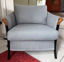 2 originale Vintage Giorgetti Designer-Sessel aus Italien