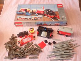 LEGO Eisenbahn 7722 mit original Karton