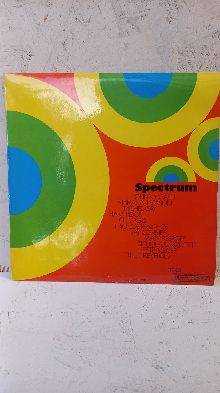 Dischi in vinile: Spectrum LP Compilation 1970 guter Zustand – Usato da St. Gallen venduto da Bir_Rer