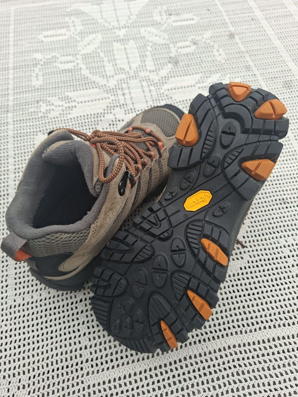 Neue Merrell Moab 3 Mid Gore-Tex Wanderschuhe Grösse 41 (Neuf (Voir ...