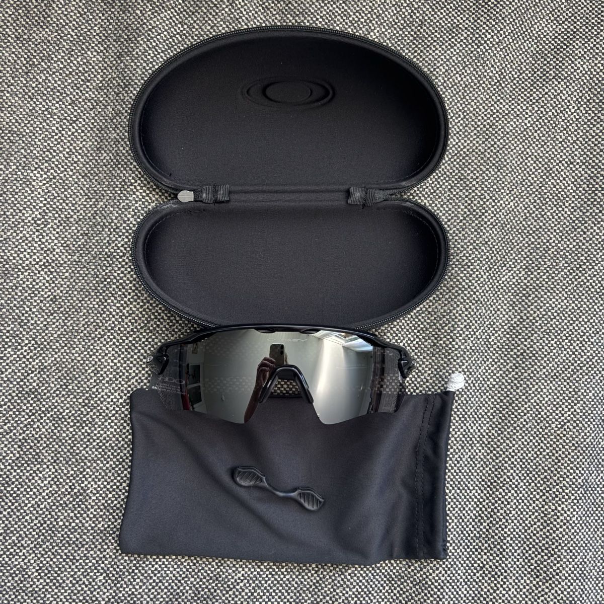 Oakley Occhiali & Lenti: Oakley Radar EV path new full set  – Nuovo e nell'imballaggio originale da Pully venduto da Sell_it_all