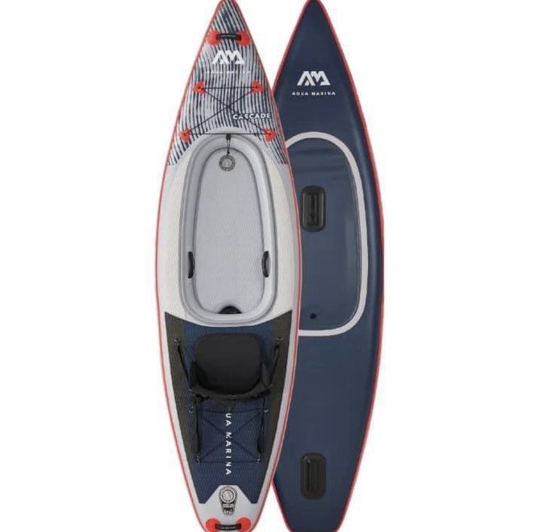 SUP Aqua Marina Stand Up Paddle Kajak CASCADE 340 cm Kaufen auf Ricardo