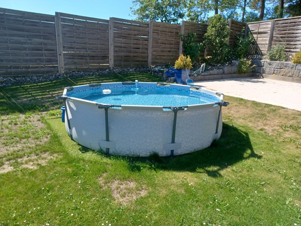 Intex Pool 3m Durchmesser x 0.75 m Hoch Kaufen auf Ricardo