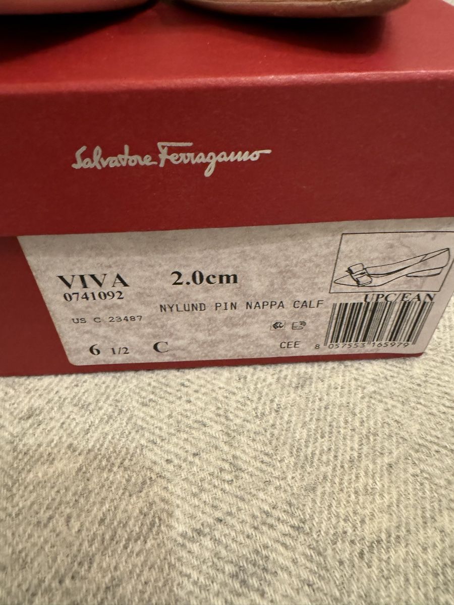 Salvatore Ferragamo Damenschuhe: Ballerinas Ferragamo 6.5 / 37.5 – Gebraucht aus Neuheim von Franzi2018 3
