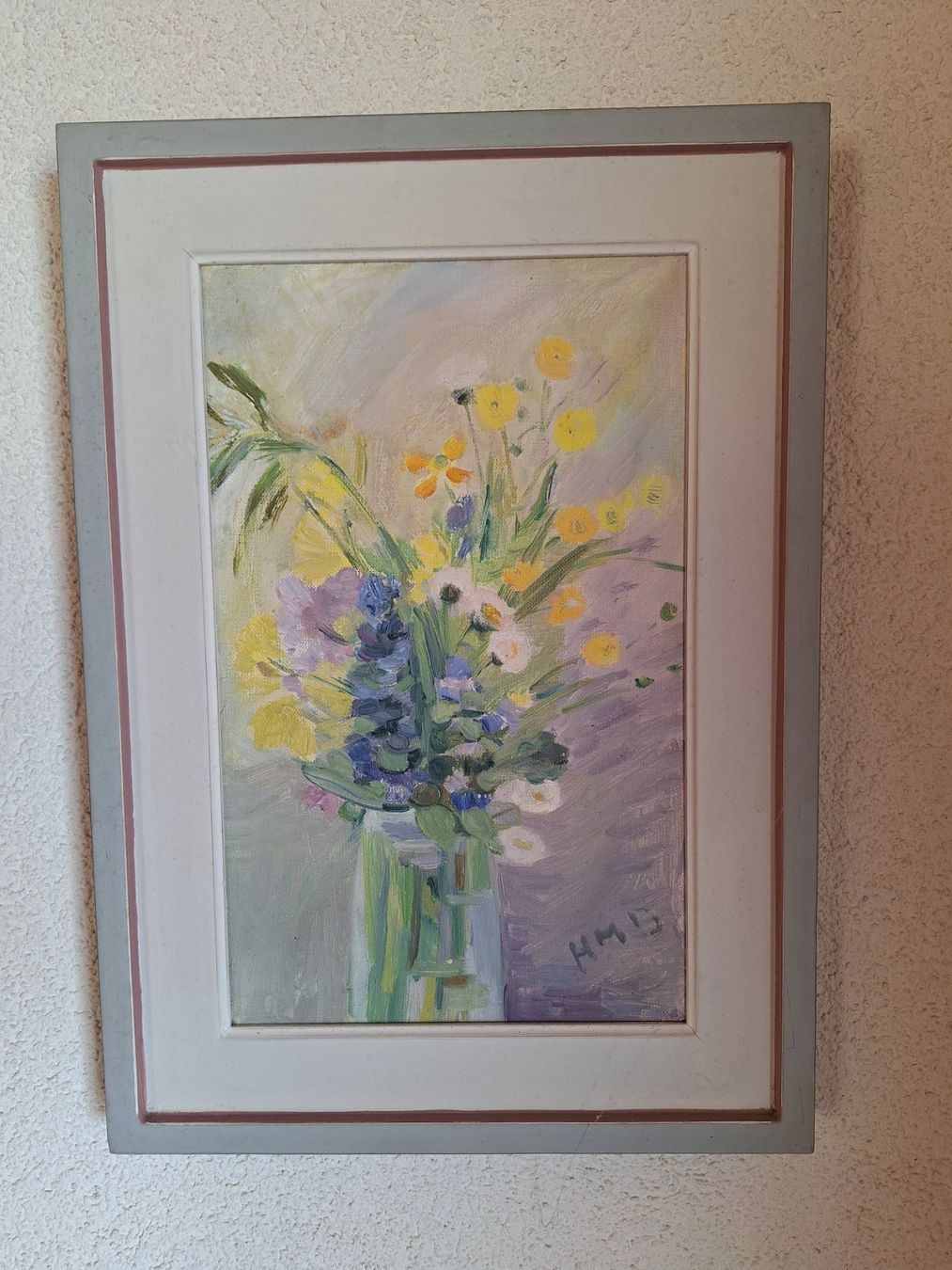 Foto & Immagini: Schönes Wandbild mit Blumenstrauss – Usato da Rümligen venduto da Werner11121965