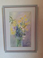 Schönes Wandbild mit Blumenstrauss