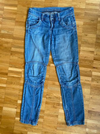 Jeans Damen blau Gr.36, Länge 94cm low waist