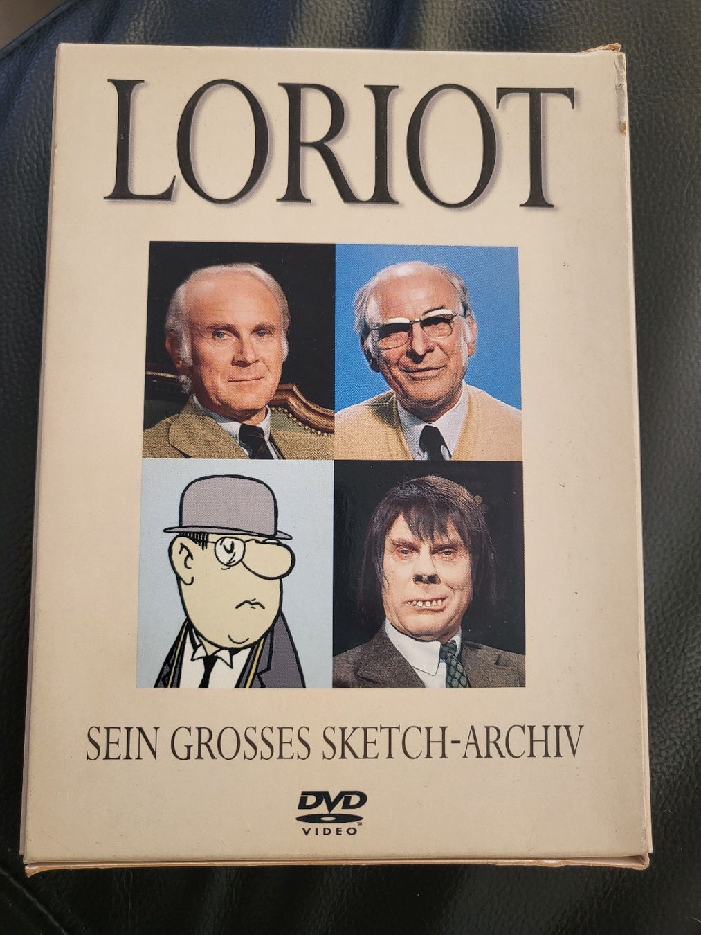 Tutti i DVDs: Loriot DVD's – Nuovo (secondo la descrizione) da Kirchberg SG venduto da she_lq9l