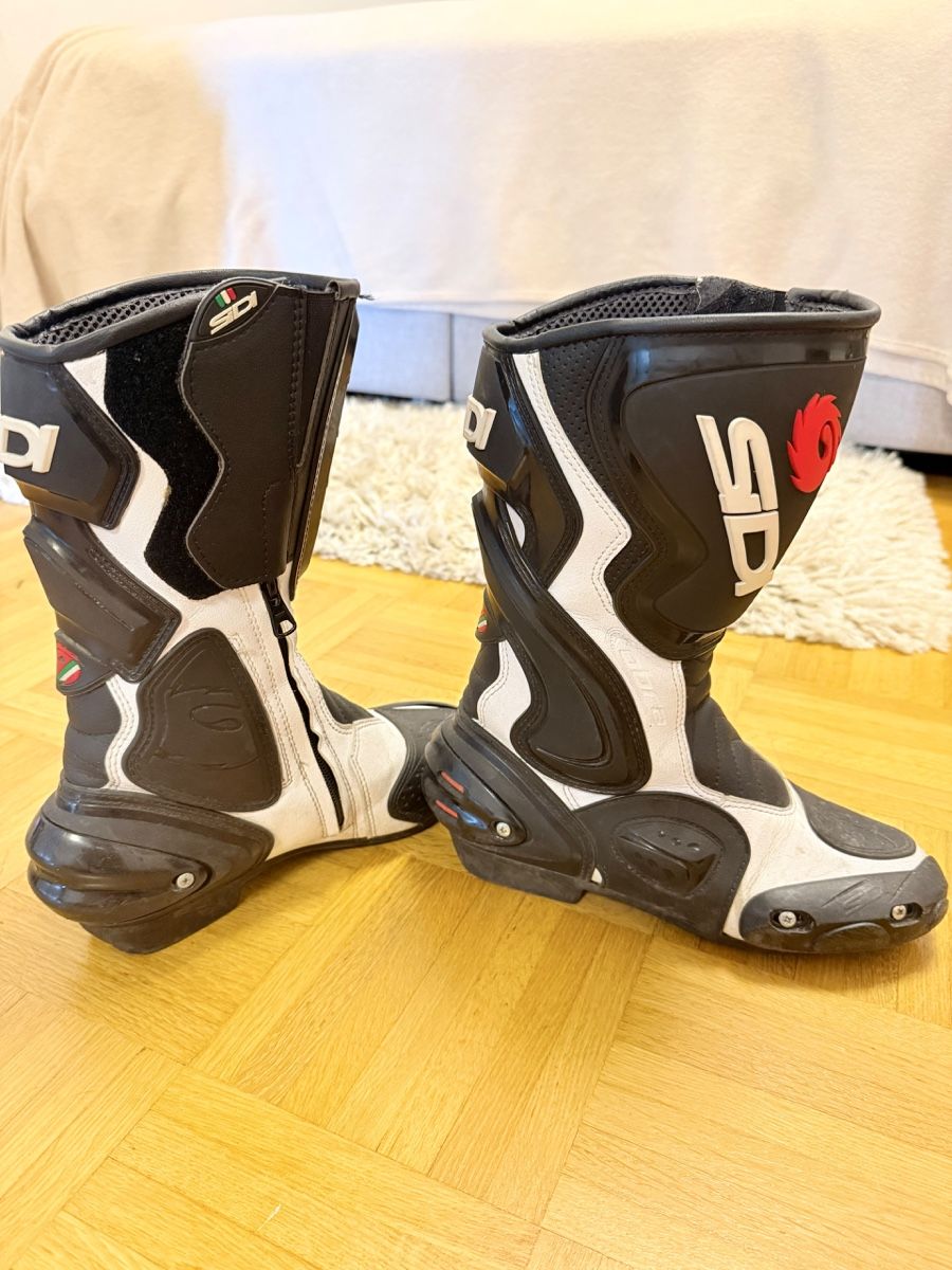 Scarpe da donna: Motorradstiefel Sidi Grösse 44  – Usato da Bern venduto da aim_p86s 1