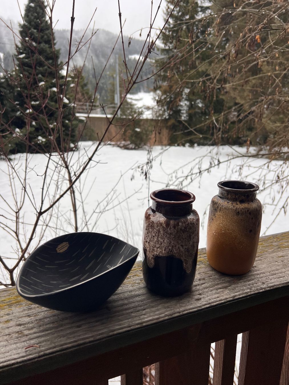 Vasi & Recipienti: Vintage West Germany pottery – Usato da Lausanne venduto da NYC67