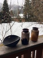 Vintage West Germany pottery