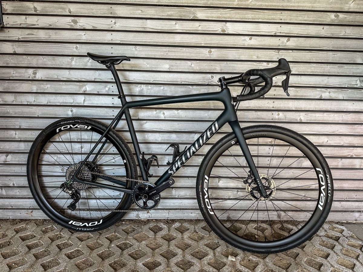 Specialized Velos: Specialized CRUX Special Custom build + 4iii dual Powermeter – Neu (gemäss Beschreibung) aus Lumino von Gmt6