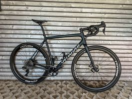 Specialized CRUX Special Custom build + 4iii dual Powermeter