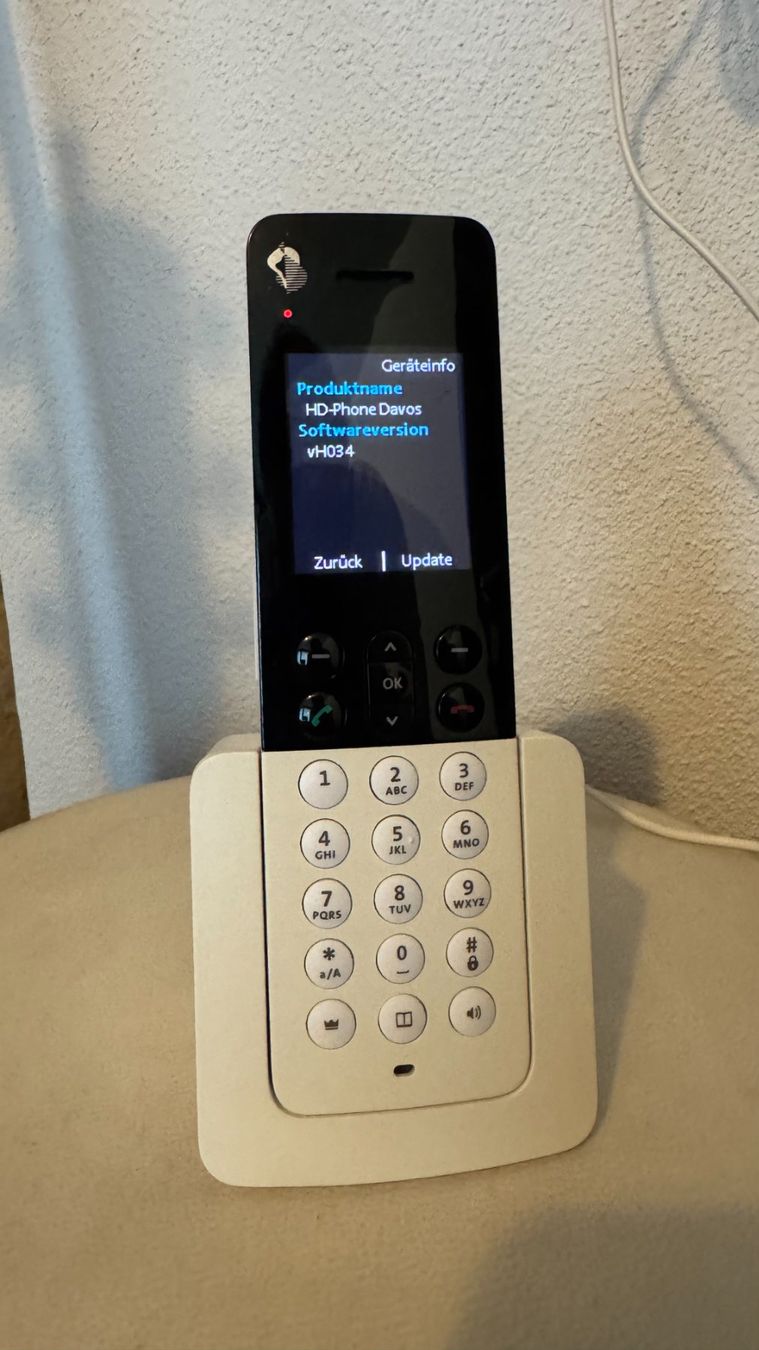 Swisscom Telefoni: Swisscom HD-Phone Davos – Usato da Emmenbrücke venduto da Meggen1969