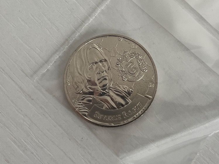 Medaillen: Lot Monnaie de Paris Harry Potter – Gebraucht aus Les Bois von nirina84 3