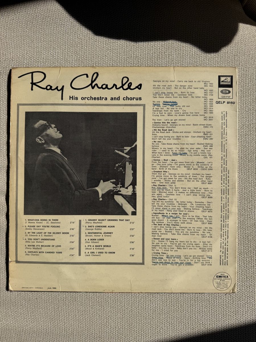 Vinyles: Ray Charles - 2 Records – D'occasion à Olten par mat_78x9 2