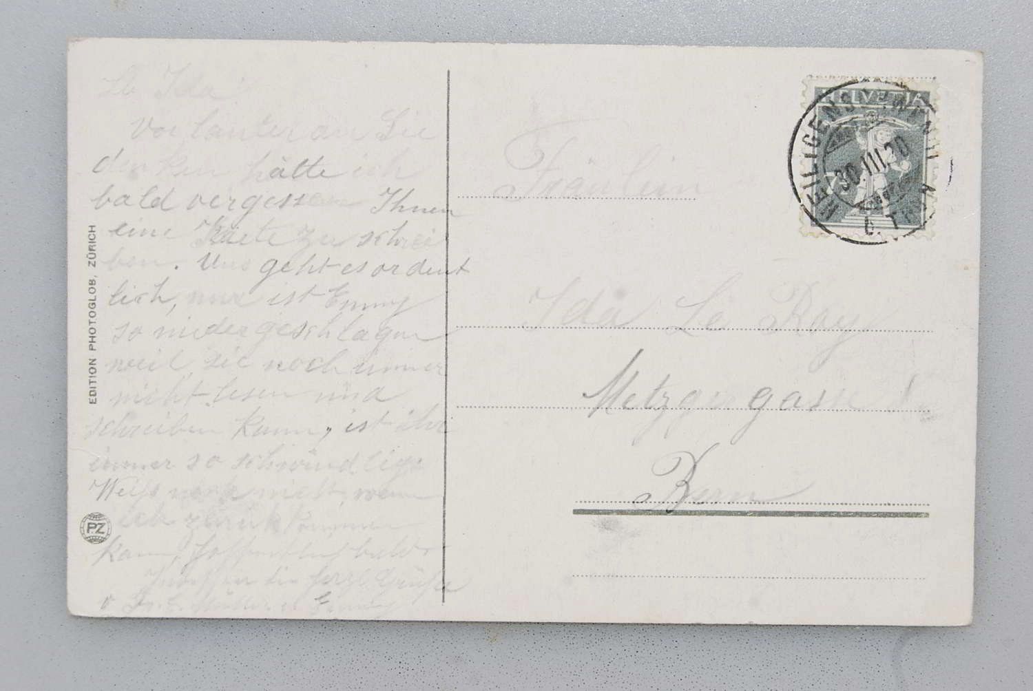 Cartes postales: AK Oberhofen 1920? – D'occasion à Rüfenacht BE par Toro06 1