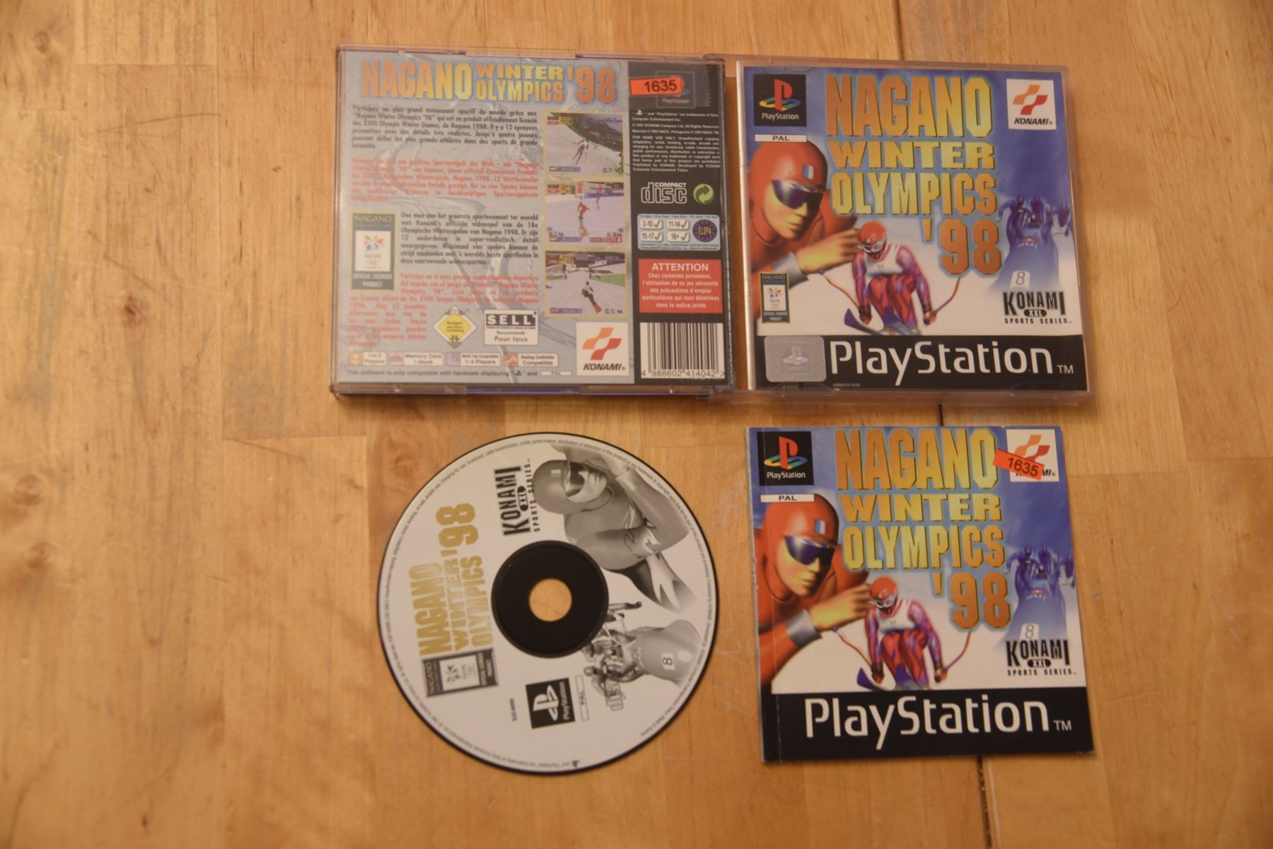 Giochi: Nagano Winter Olympics 98 (CIB) – Usato da Frenkendorf venduto da gelbeZinnie