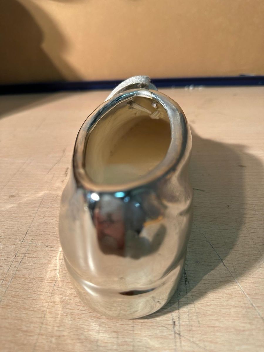 Alle Dekorationen: Silver ceramic shoe ornament - collectable and unique! – Gebraucht aus Lausanne von vas_cdb2 3