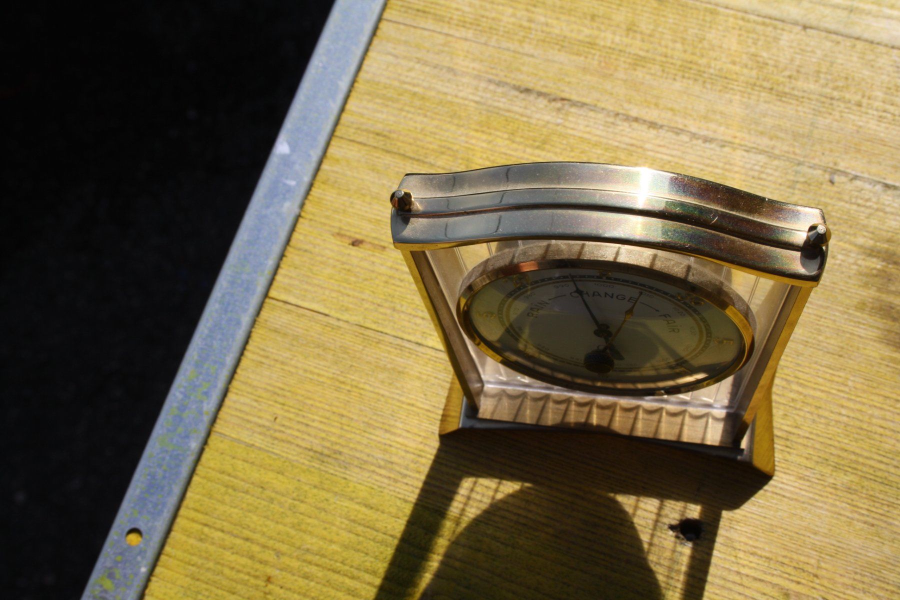 Sonstiges für Haushalt & Wohnen: WETTERSTATION BAROMETER VINTAGE – Gebraucht aus Wauwil von Pneuedy 5