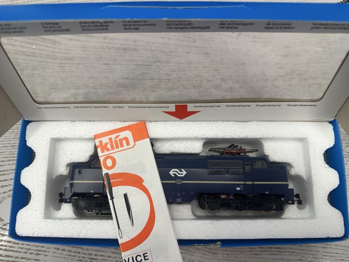 Märklin Modellini di ferrovie: Märklin 3161 NS BR 1200 – Usato da Lupsingen venduto da New-Haven 5