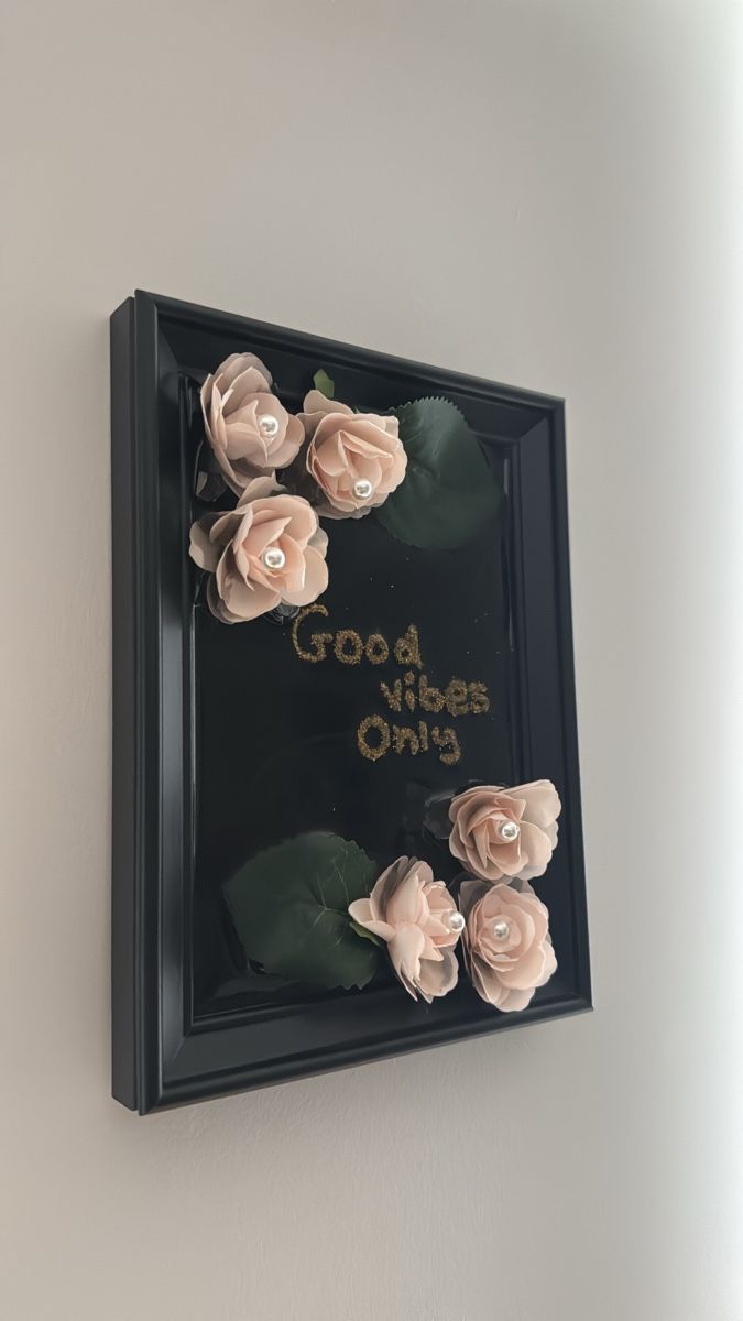 Dipinti: Piccolo quadro Good Vibes Only – Nuovo (secondo la descrizione) da Stabio venduto da van_5cry
