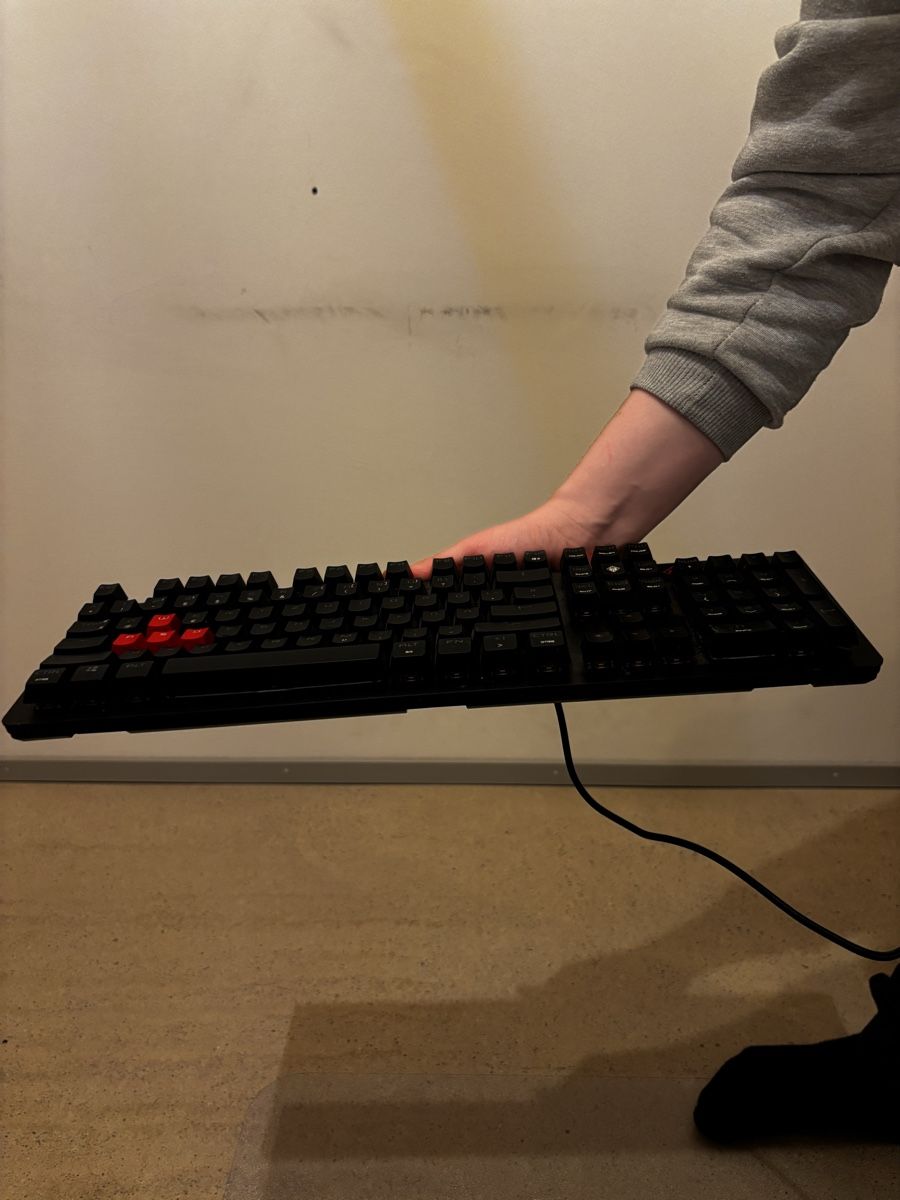 Tastiere: HP OMEN Gaming Tastatur – Usato da Winterthur venduto da ele_2b9r 1