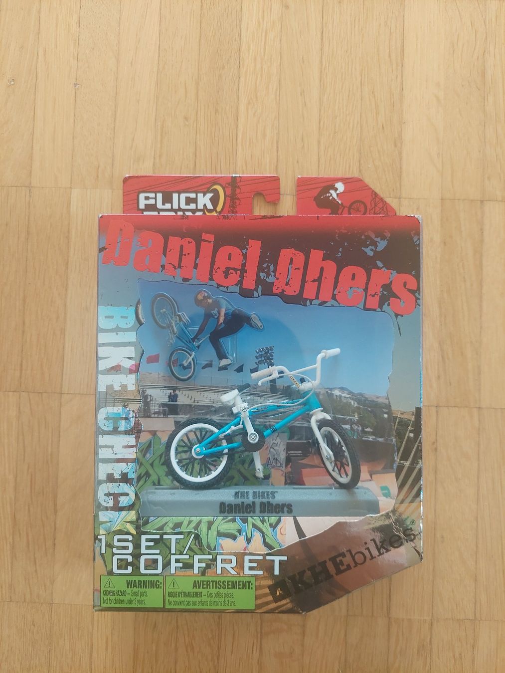 Giocattoli: Flick Trix Bikes KHE Bikes Blue White Very Rare Daniel Dhers – Nuovo e nell'imballaggio originale da Wermatswil venduto da guillaume.jung 1