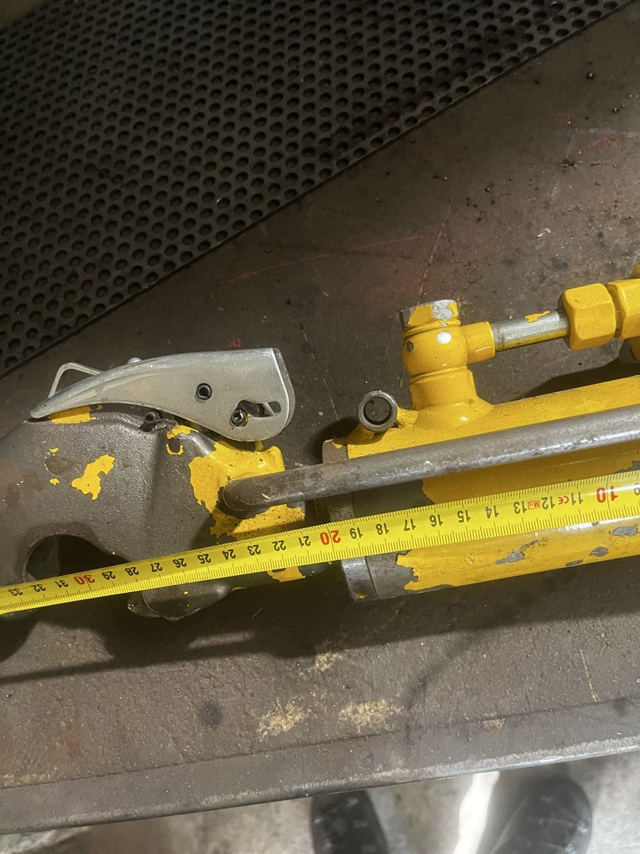 Altre forniture industriali: Hydraulischer Oberlenker – Usato da Bigenthal venduto da trekeerfahrer 4