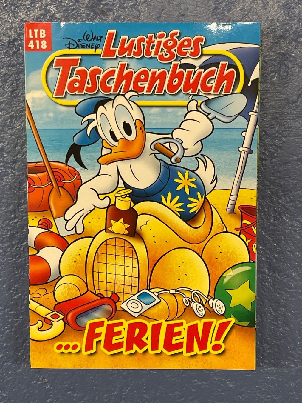 Fumetti: LTB No. 418 - ...Ferien! – Usato da Frasnacht venduto da GracyStore