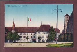 COLOMBIER - Les casernes