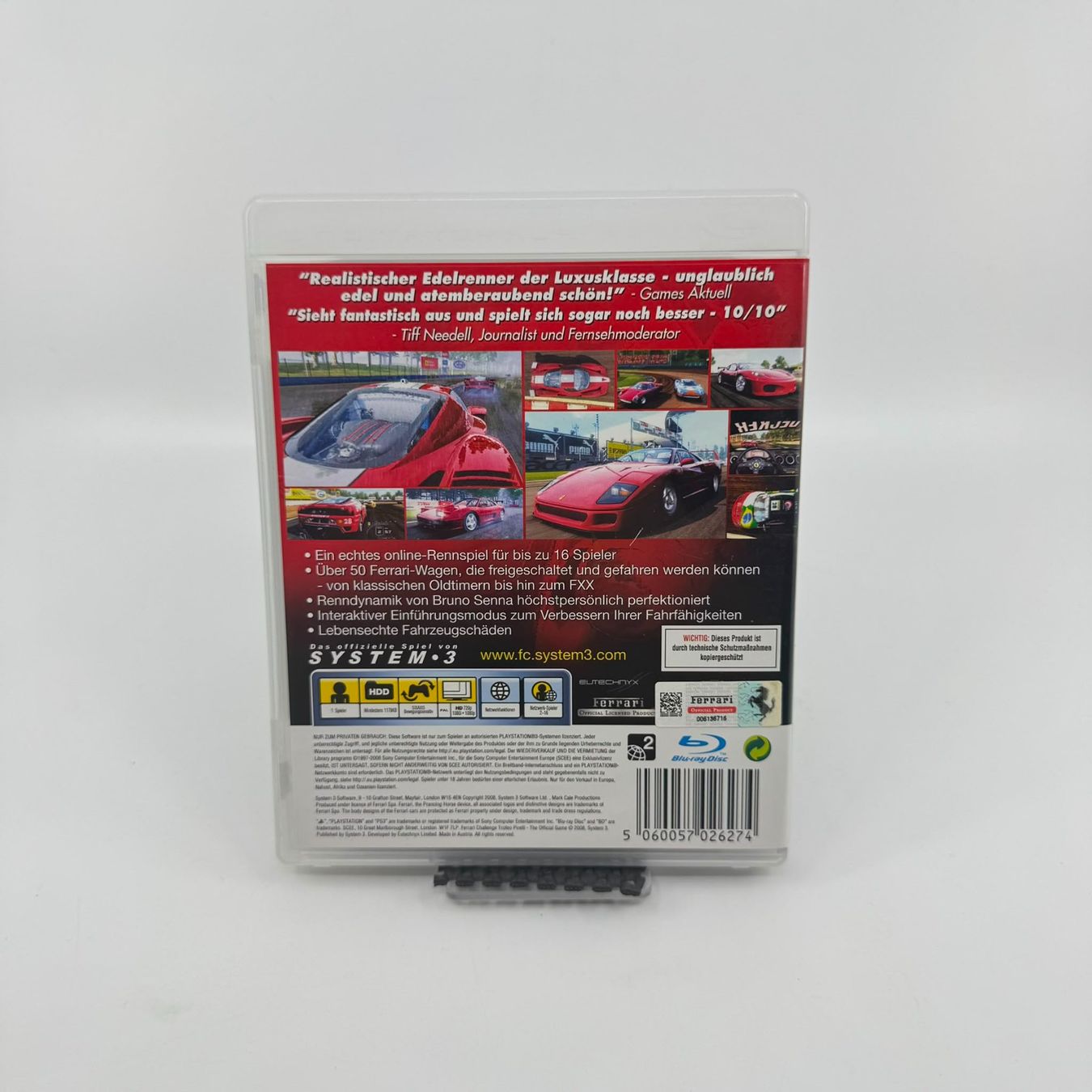 Jeux: Ferrari Challenge (PS3) – D'occasion à Herisau par Seyashop1 2
