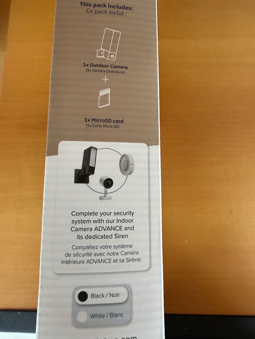 Alarmanlagen: Caméra extérieure Netatmo animaux humain éclairage, neuve – Neu und originalverpackt aus Orpund von mcz_5fcb 1