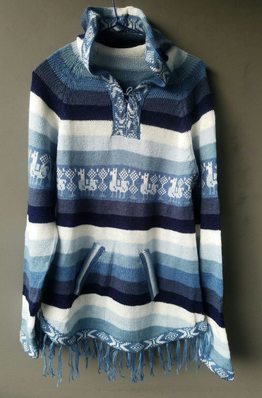 Pullover & Sweatshirts: Alpaca Strickjacke Pulli, Größe S / M, NEU!! – Neu (gemäss Beschreibung) aus Lima- Peru von Alpaka-Haus 4