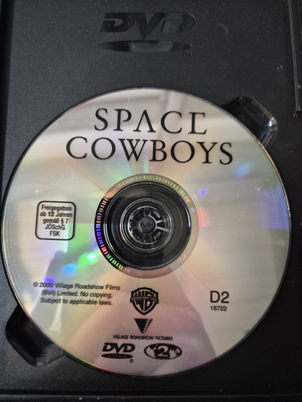 Tutti i DVDs: Space Cowboys DVD – Usato da Lindau venduto da Hammy0740 2