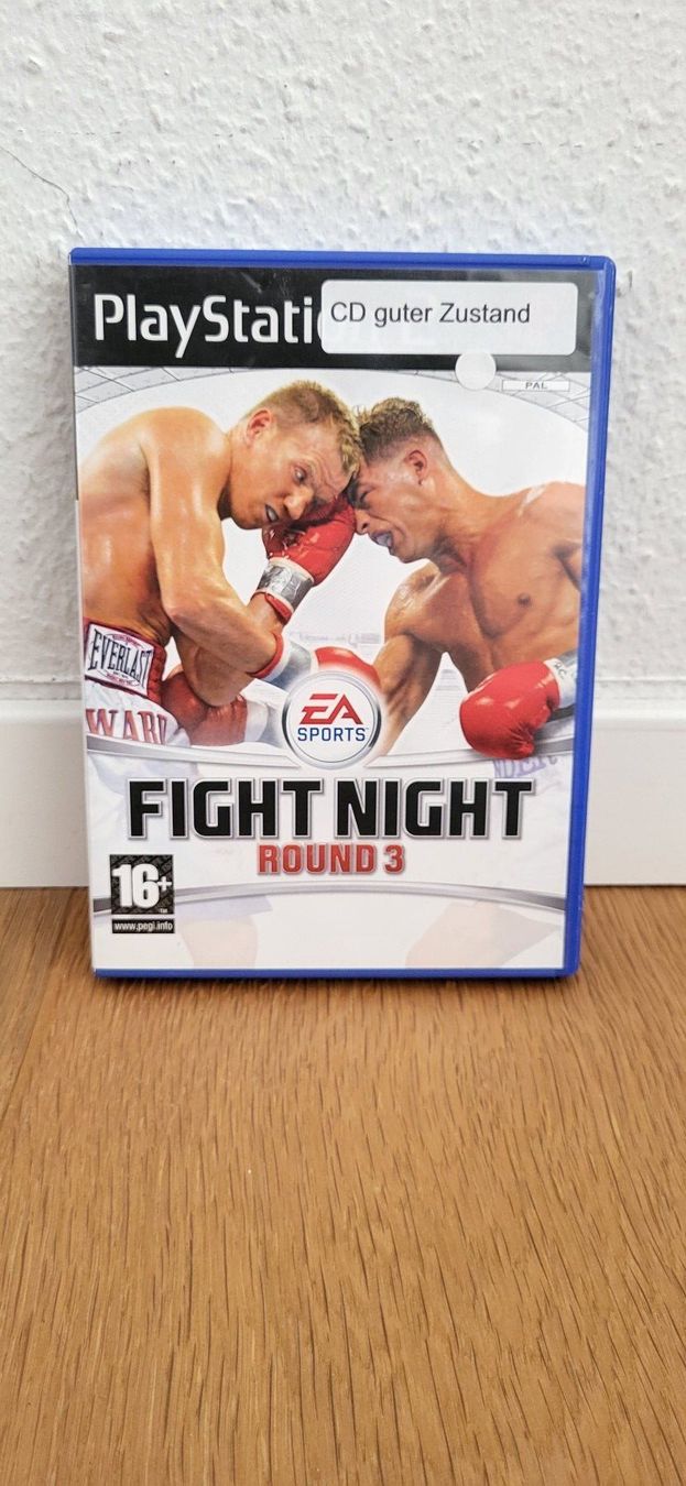 Sony Giochi: PS 2 - Fight Night Round 3 – Usato da Münsingen venduto da DigitaleSpielecke