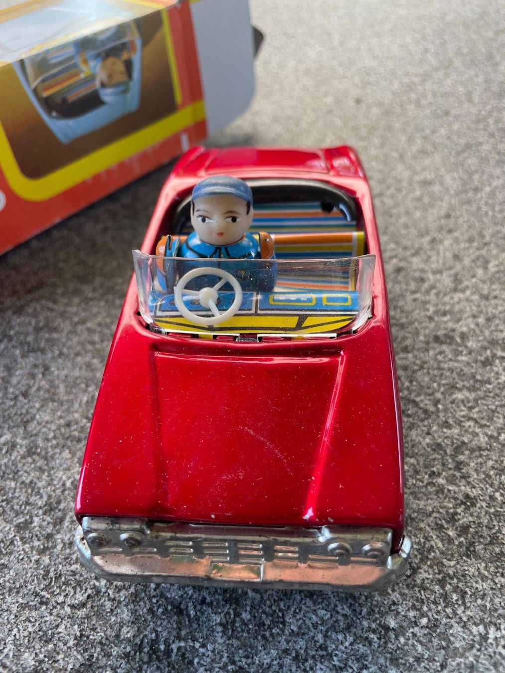Giocattoli: Vintage Spielzeugauto aus Blech – Usato da Winterthur venduto da cheerio97 4