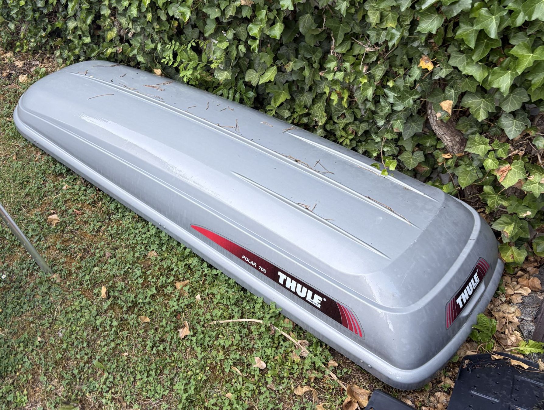 Box da tetto: Thule Polar 700 Dachbox Silber Gebraucht – Usato da Zürich venduto da Scrambler