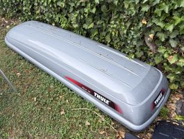 Thule Polar 700 Dachbox Silber Gebraucht