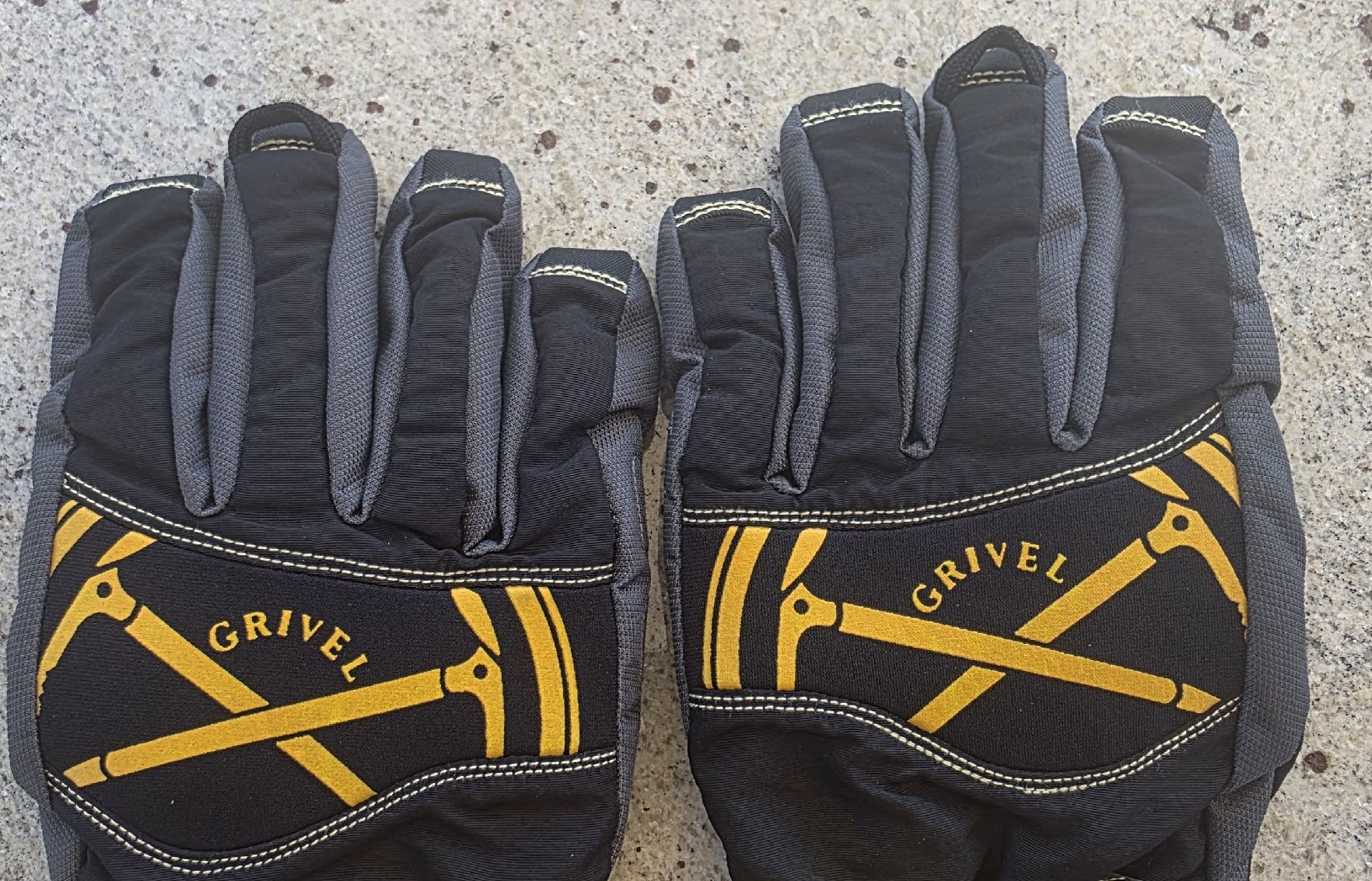 Guanti & manicotti: Handschuhe Grivel 2Set zum Bergsteigen – Usato da Glis venduto da nbu_65ys 4